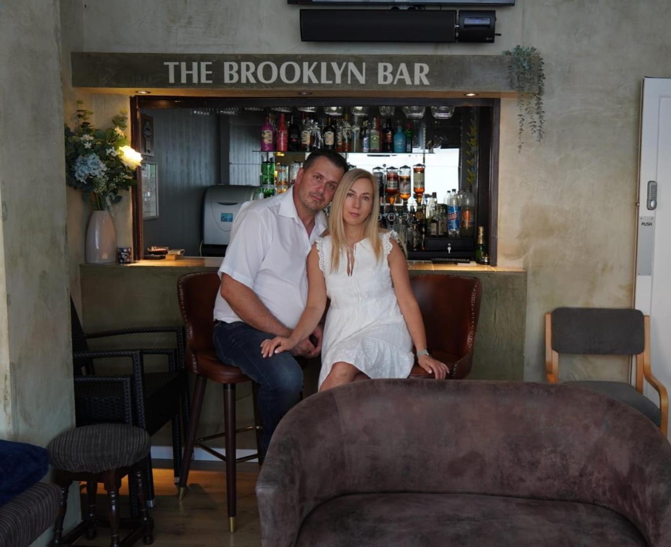 Brooklyn Hotel Blackpool Bagian luar foto
